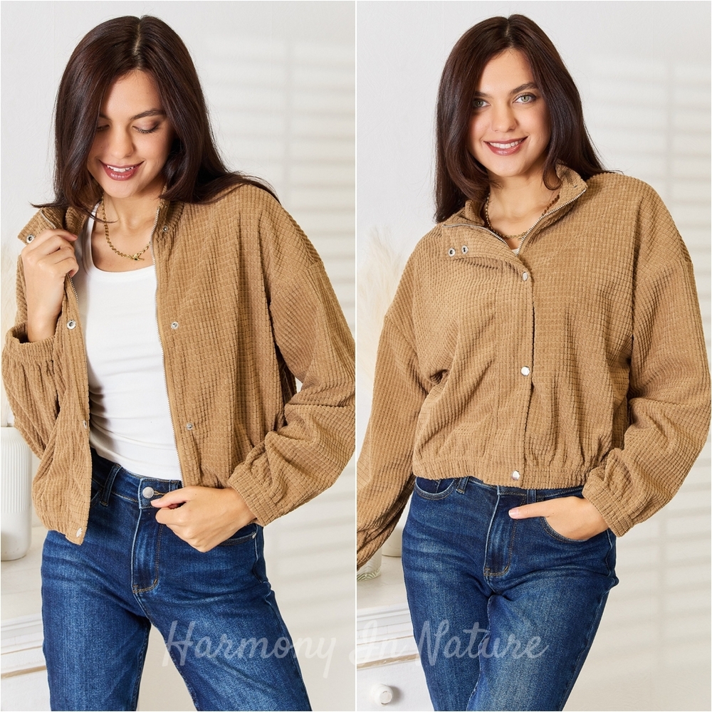 Cozy Camel Drift Jacket